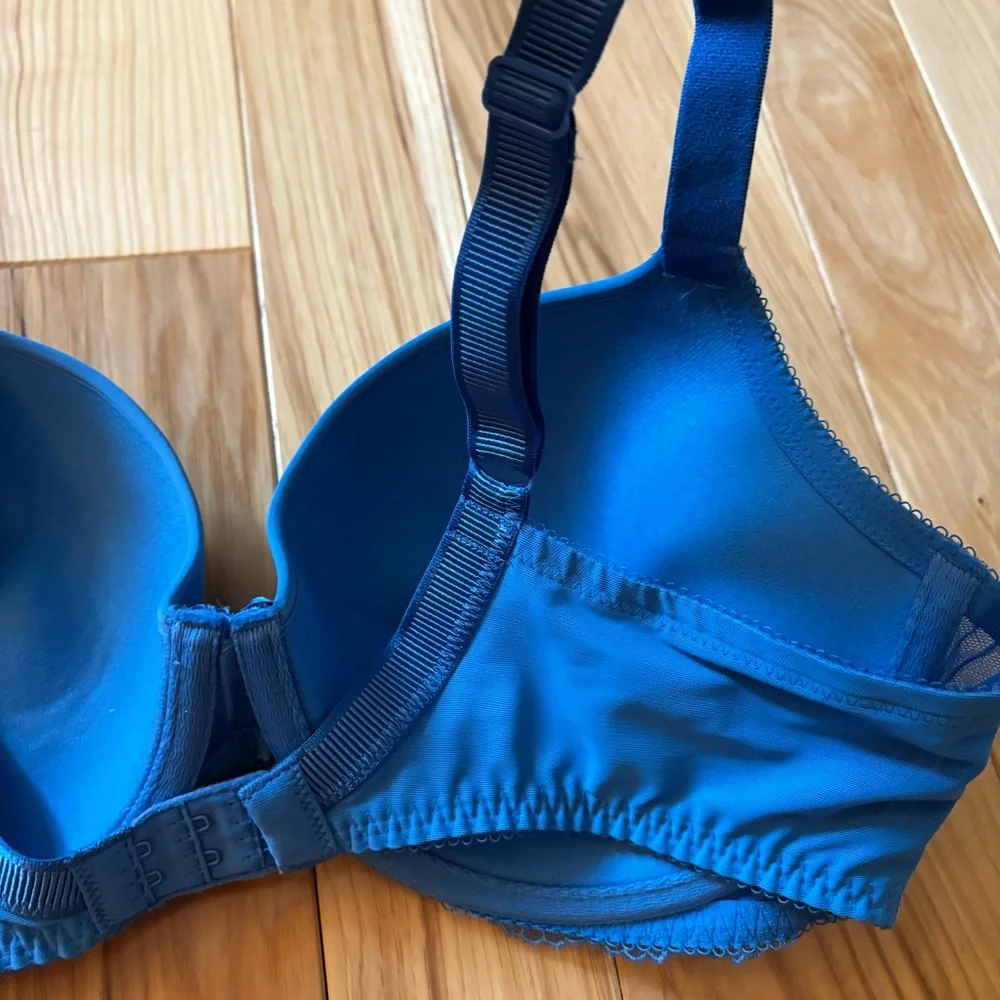 Wacoal Blue Full Coverage Bra